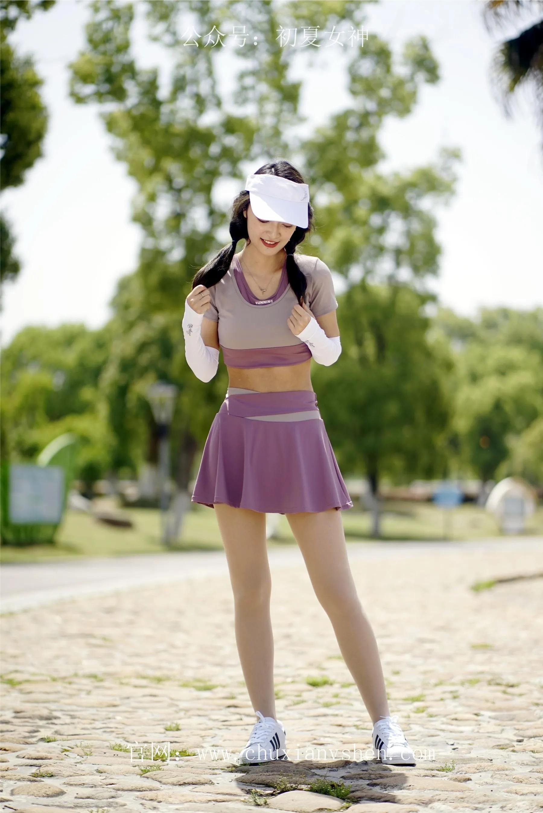 初夏女神 NO.069 依依 邻家女孩-运动篇 [131P]插图